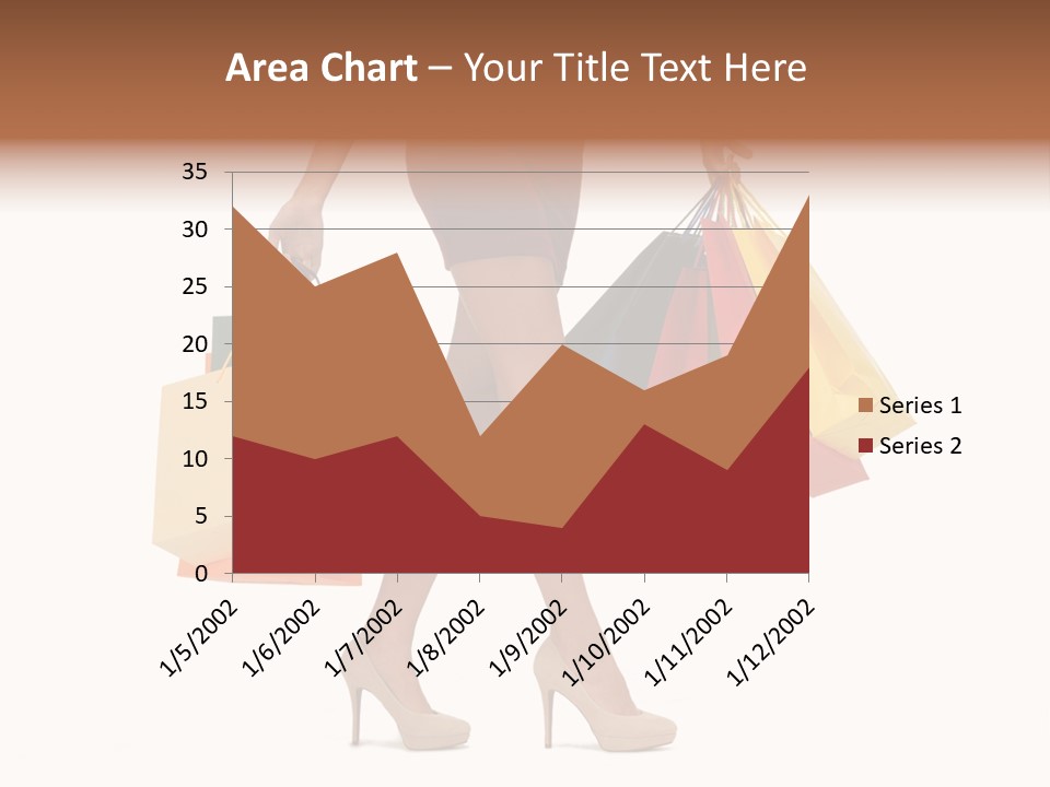 Buyer Dress Luxury PowerPoint Template