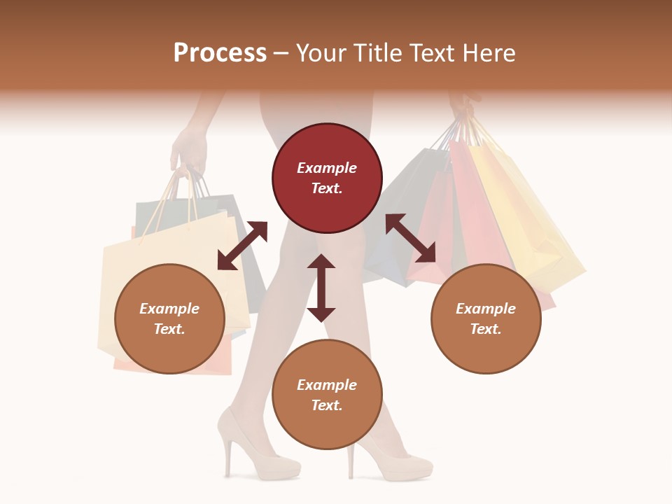 Buyer Dress Luxury PowerPoint Template