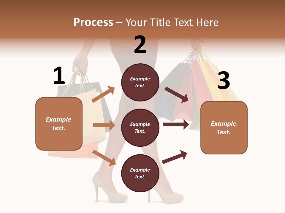 Buyer Dress Luxury PowerPoint Template