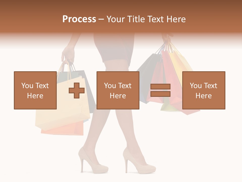 Buyer Dress Luxury PowerPoint Template