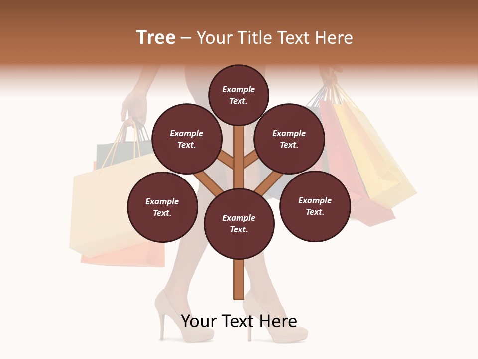 Buyer Dress Luxury PowerPoint Template