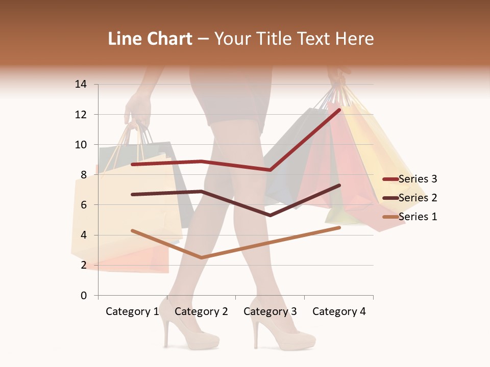 Buyer Dress Luxury PowerPoint Template