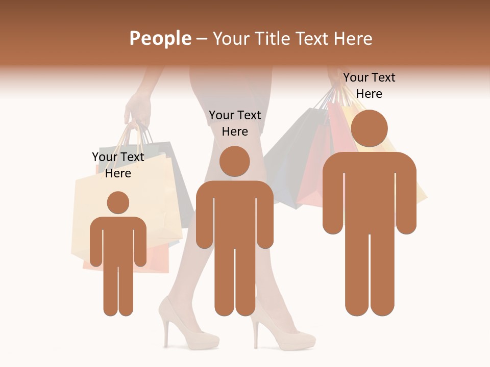 Buyer Dress Luxury PowerPoint Template