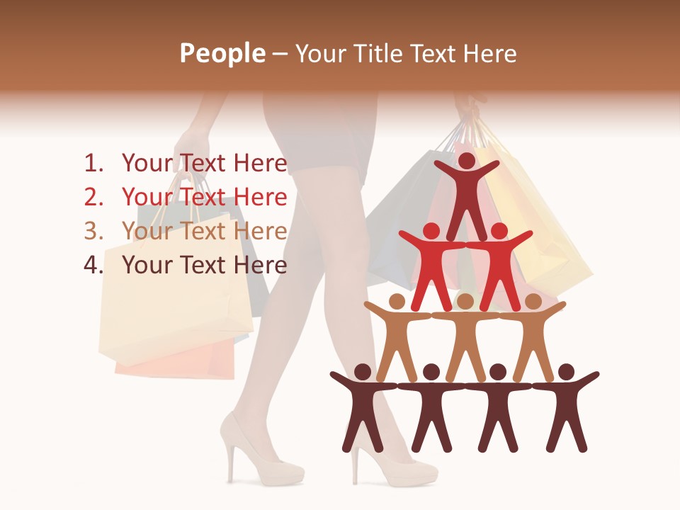 Buyer Dress Luxury PowerPoint Template