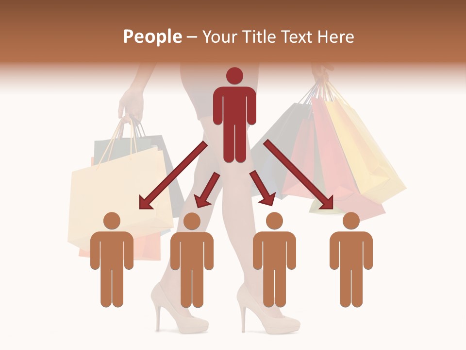 Buyer Dress Luxury PowerPoint Template