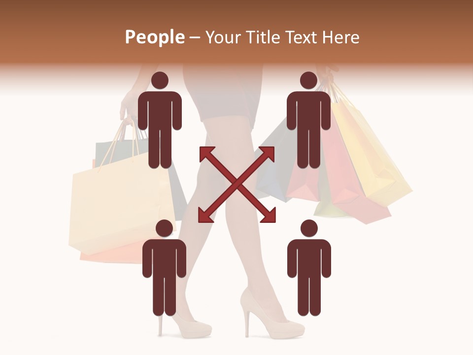 Buyer Dress Luxury PowerPoint Template