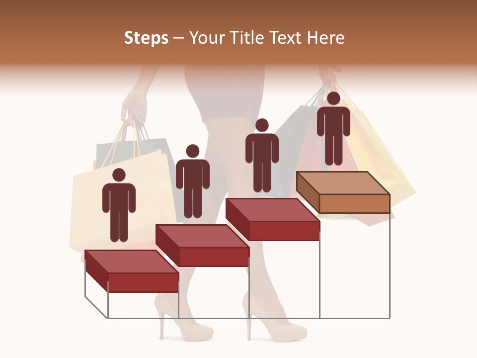 Buyer Dress Luxury PowerPoint Template