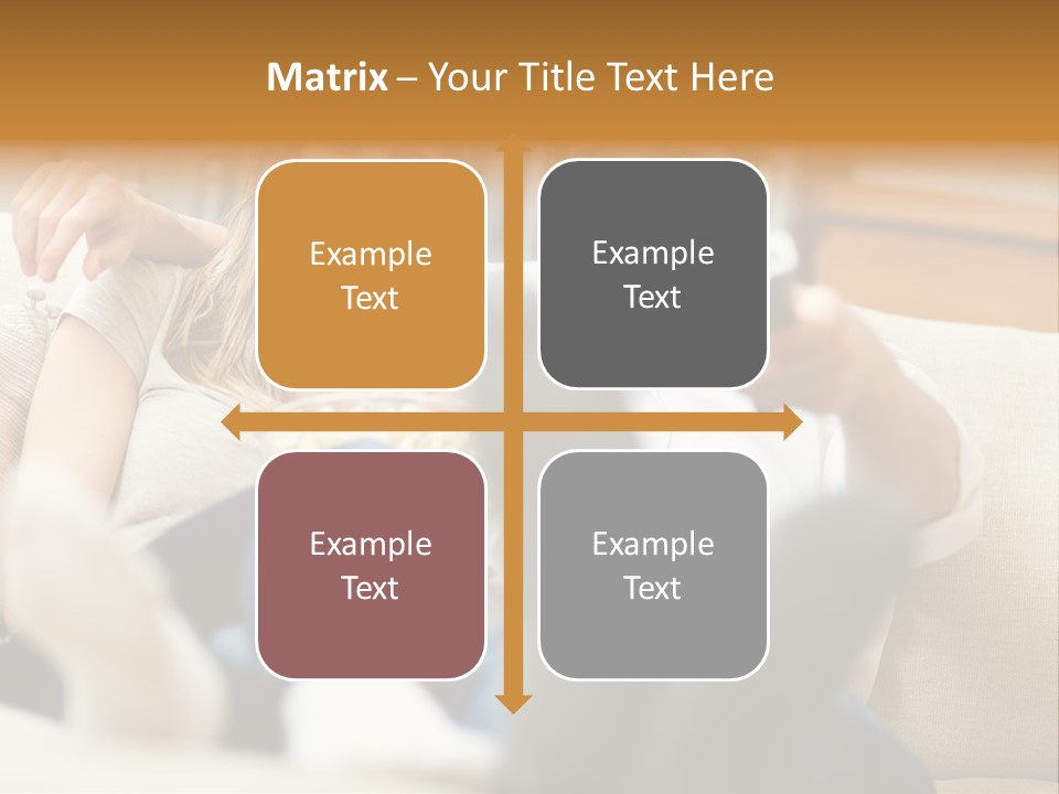 Young Love Happy PowerPoint Template