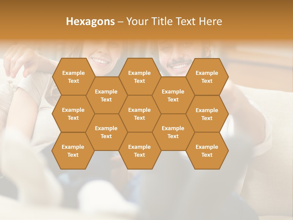 Young Love Happy PowerPoint Template