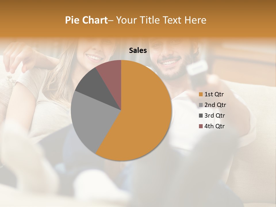 Young Love Happy PowerPoint Template