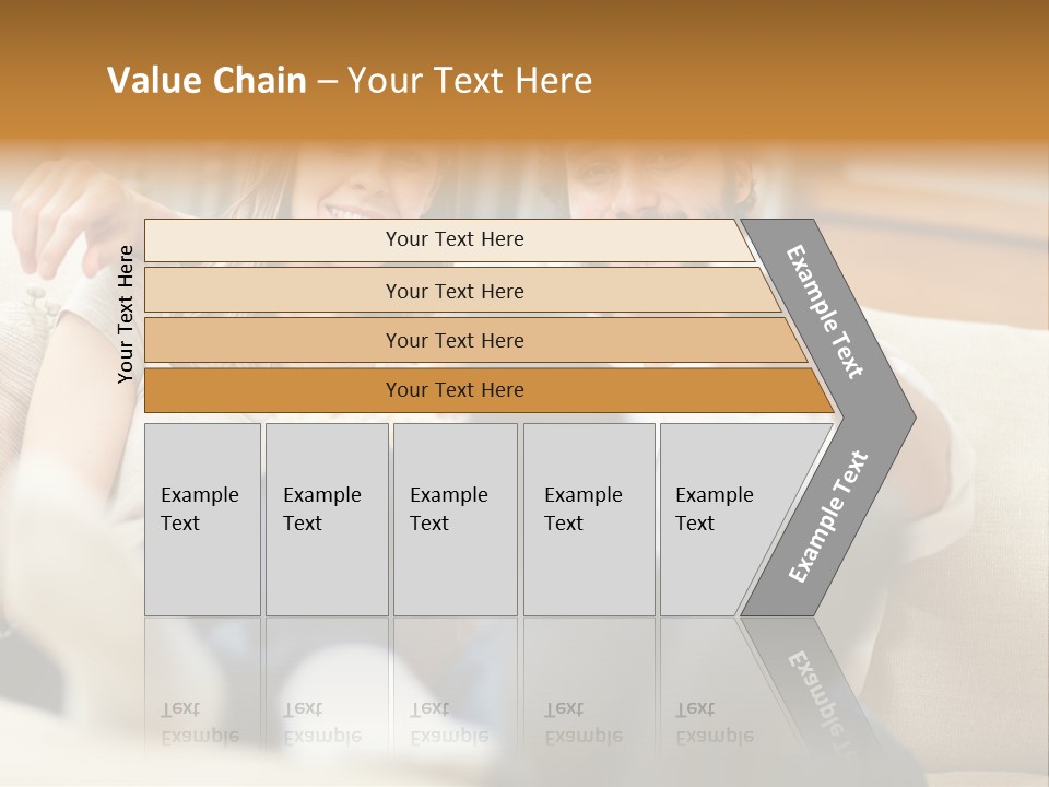 Young Love Happy PowerPoint Template