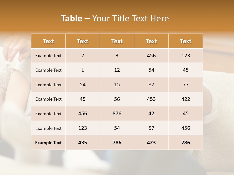 Young Love Happy PowerPoint Template