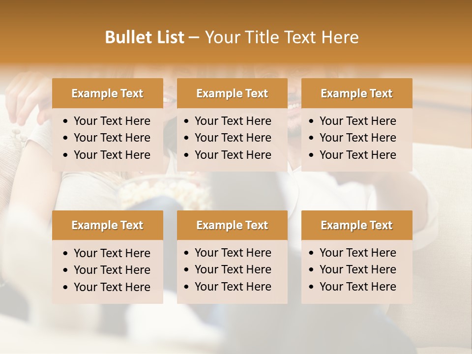 Young Love Happy PowerPoint Template