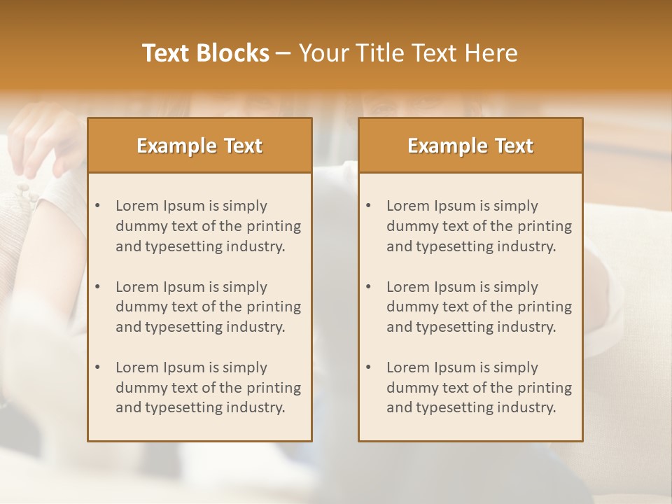 Young Love Happy PowerPoint Template