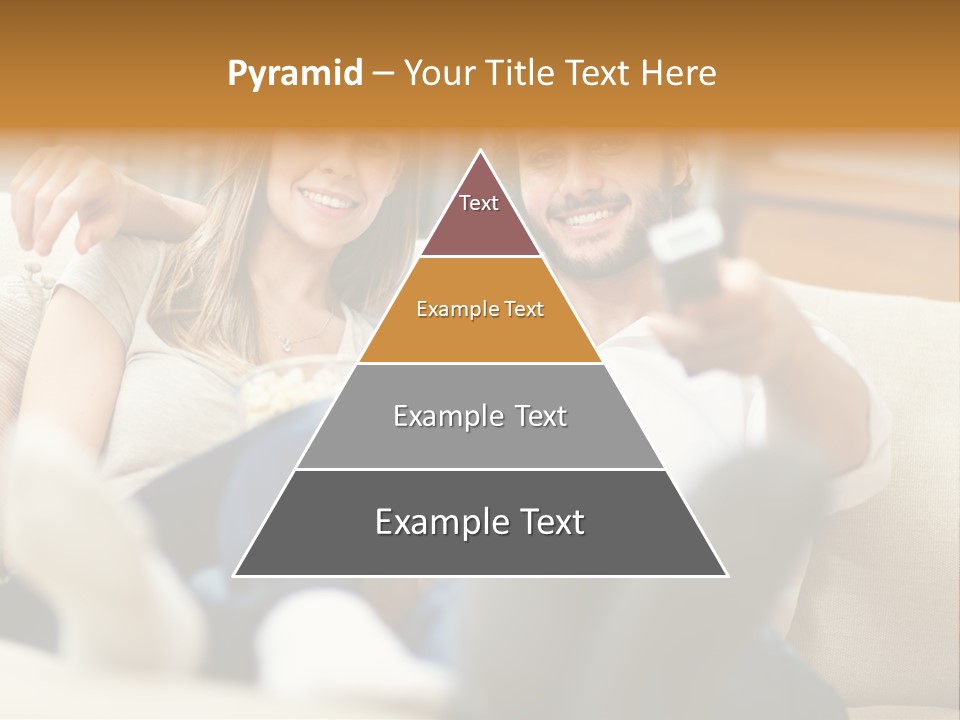 Young Love Happy PowerPoint Template