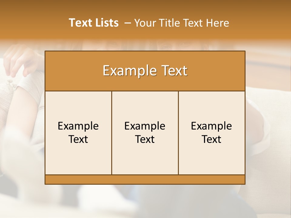 Young Love Happy PowerPoint Template
