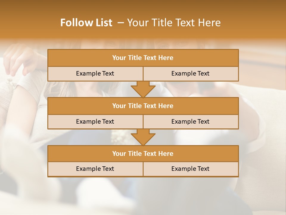 Young Love Happy PowerPoint Template