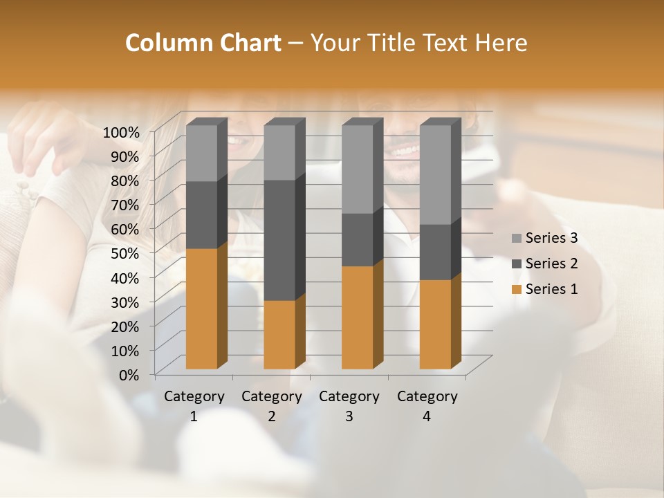 Young Love Happy PowerPoint Template