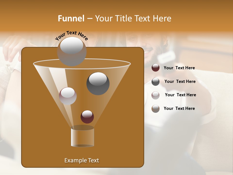 Young Love Happy PowerPoint Template