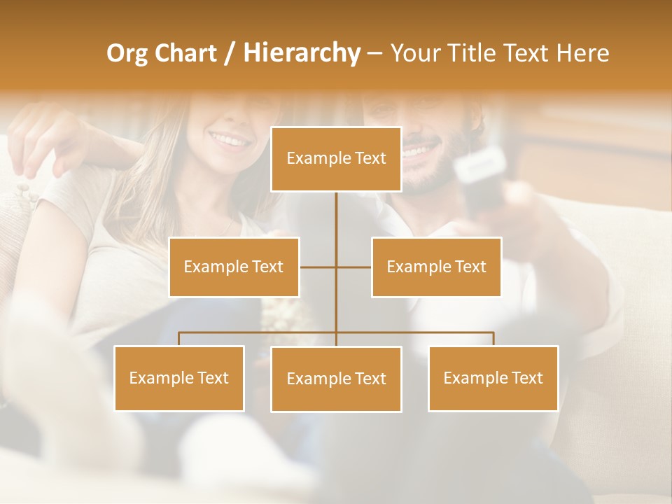 Young Love Happy PowerPoint Template