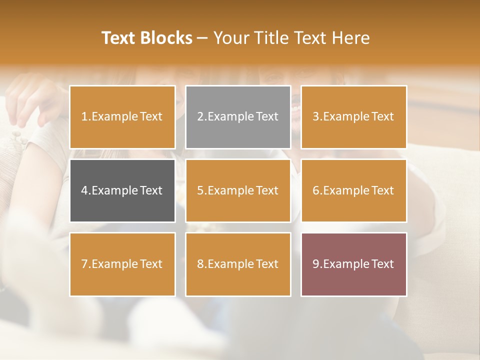 Young Love Happy PowerPoint Template