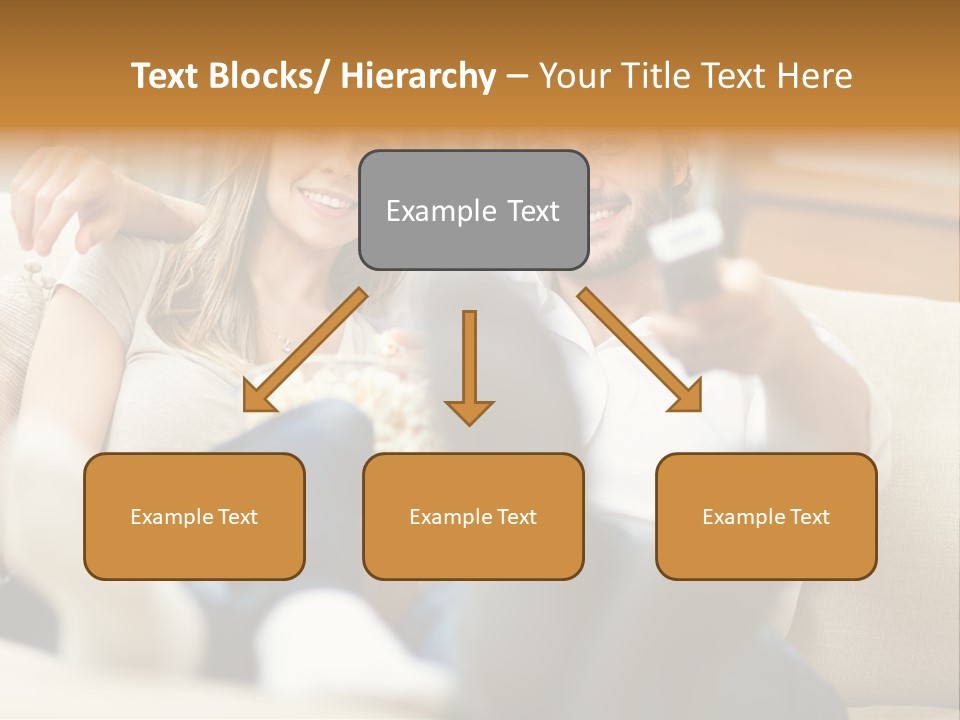Young Love Happy PowerPoint Template