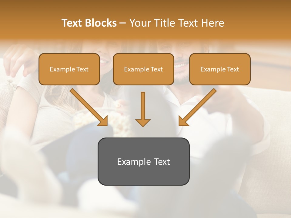 Young Love Happy PowerPoint Template