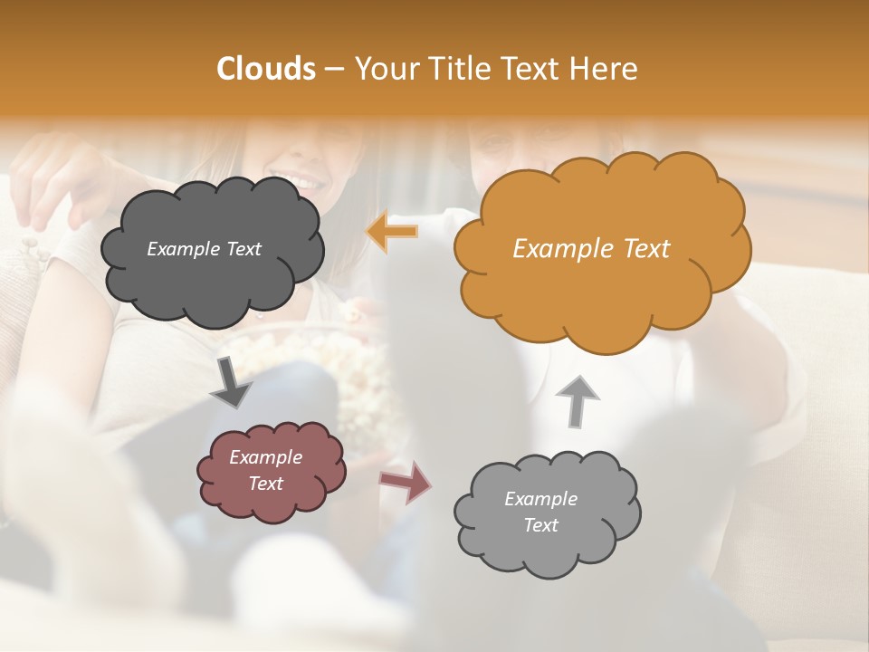 Young Love Happy PowerPoint Template