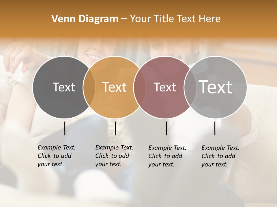 Young Love Happy PowerPoint Template