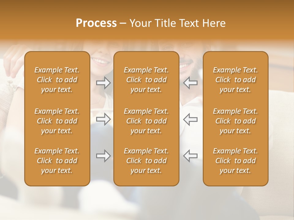 Young Love Happy PowerPoint Template