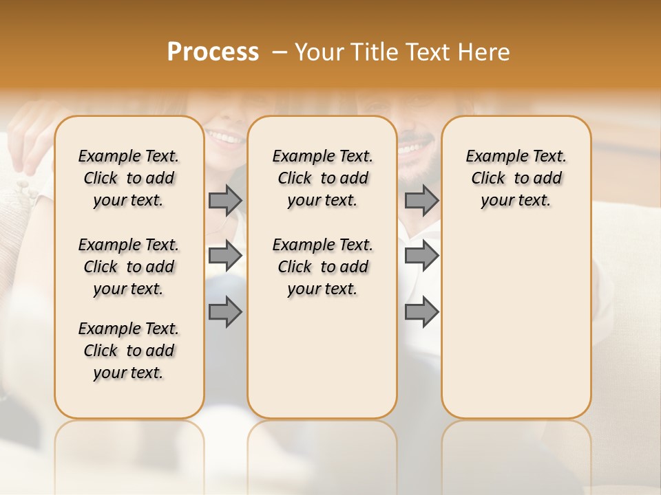 Young Love Happy PowerPoint Template