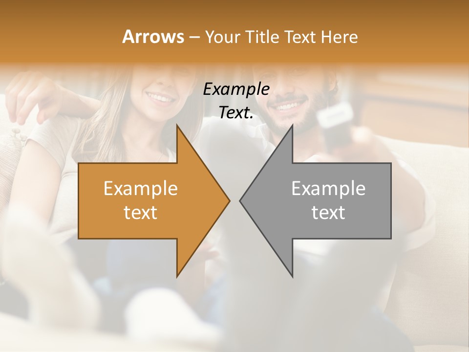 Young Love Happy PowerPoint Template