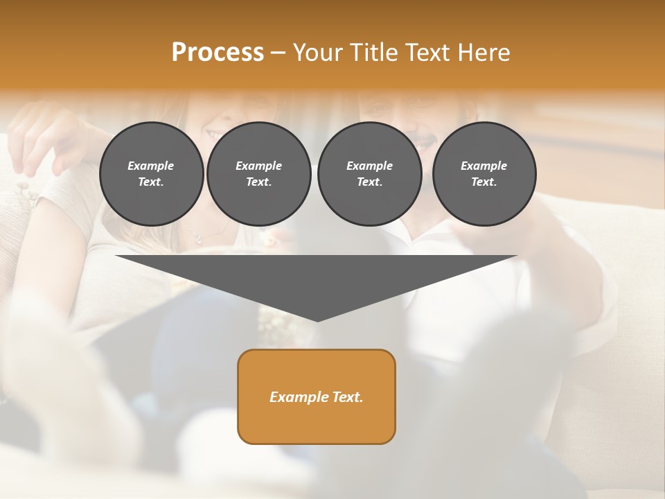 Young Love Happy PowerPoint Template