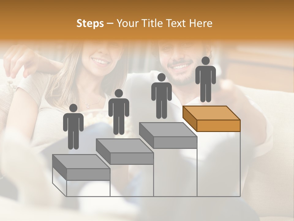 Young Love Happy PowerPoint Template