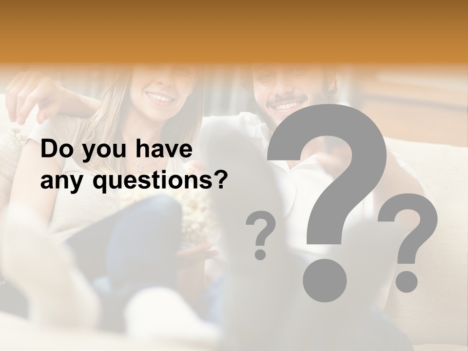 Young Love Happy PowerPoint Template