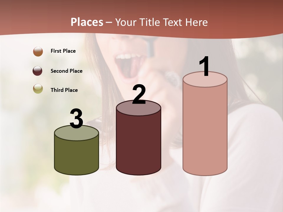 Hand Selective People PowerPoint Template