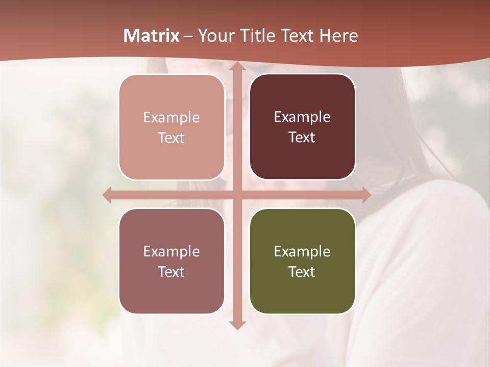 Hand Selective People PowerPoint Template