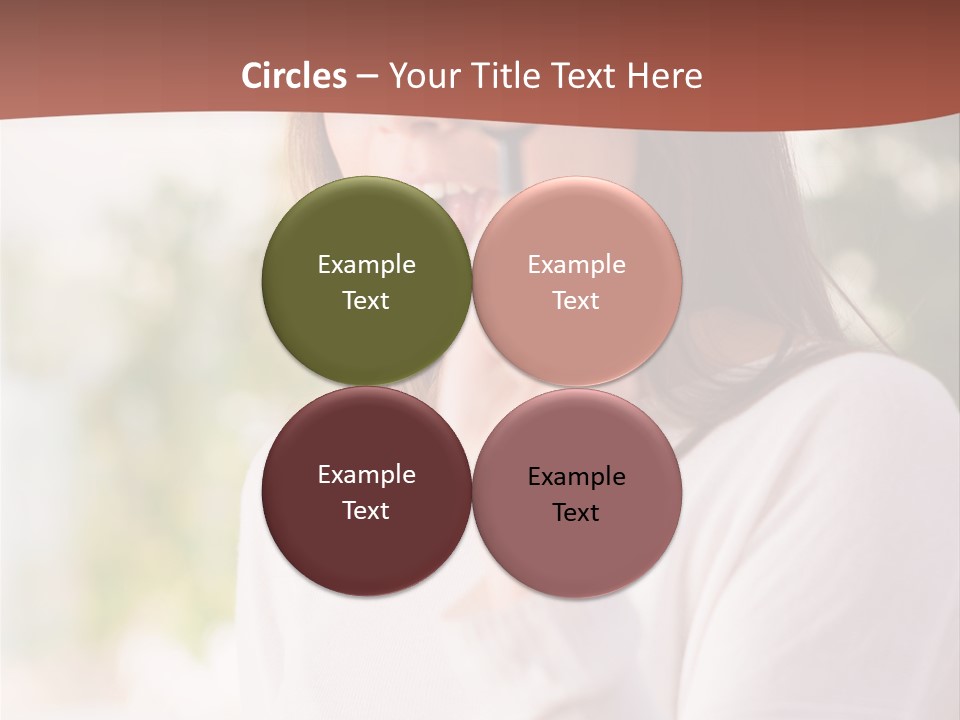 Hand Selective People PowerPoint Template