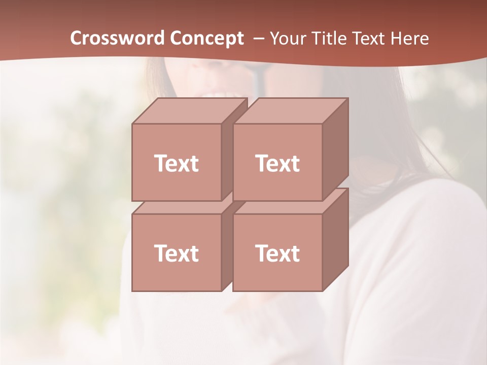 Hand Selective People PowerPoint Template