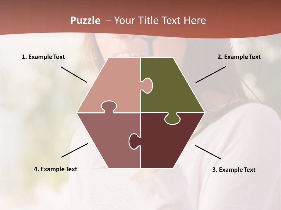 Hand Selective People PowerPoint Template