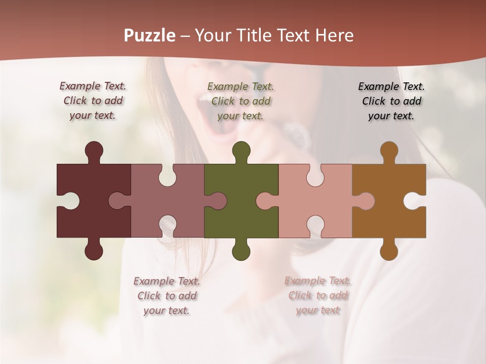 Hand Selective People PowerPoint Template