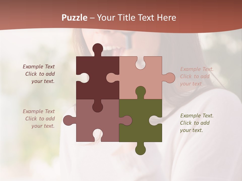 Hand Selective People PowerPoint Template