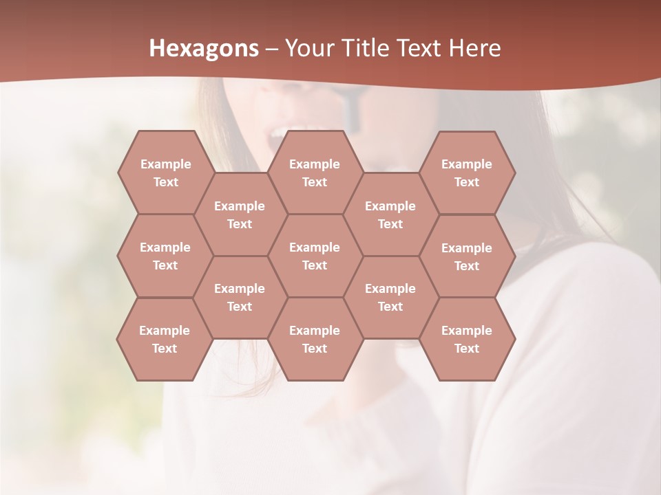 Hand Selective People PowerPoint Template