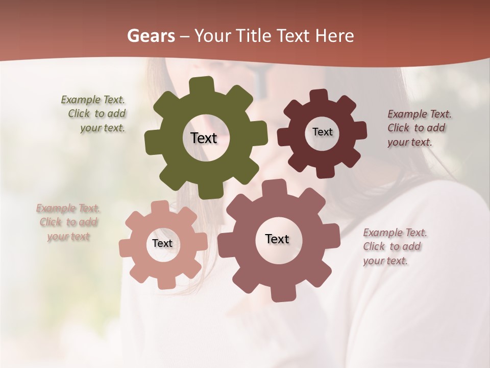 Hand Selective People PowerPoint Template