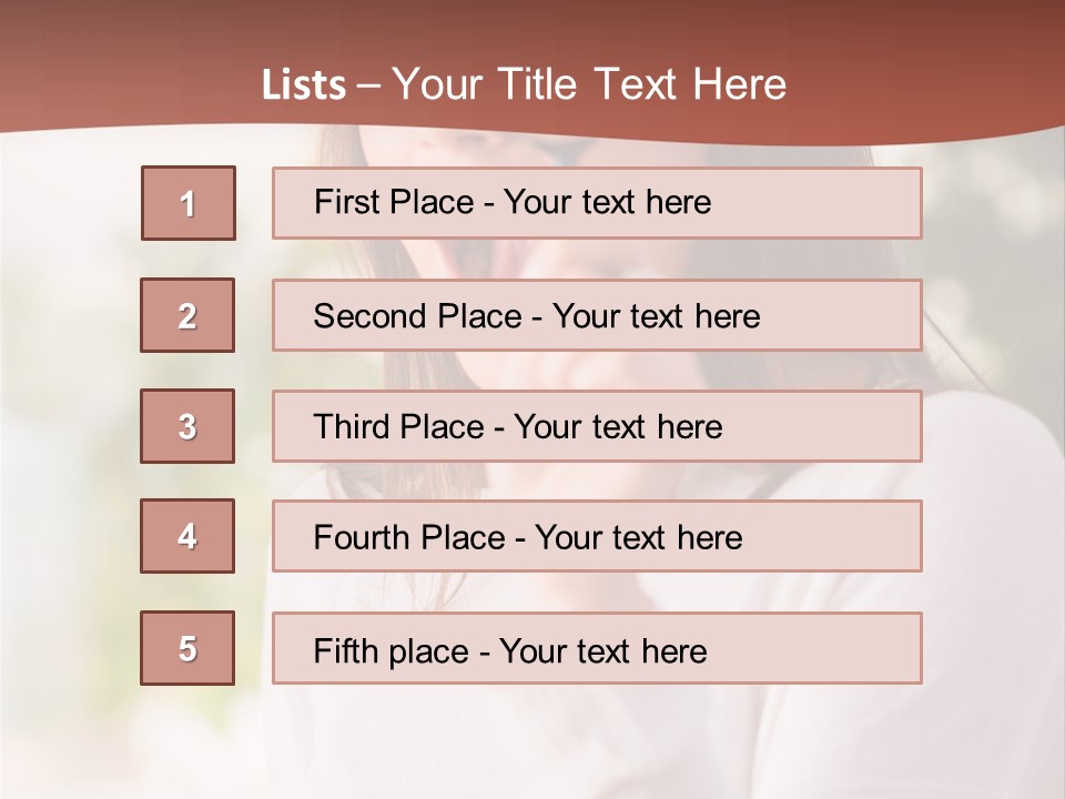 Hand Selective People PowerPoint Template