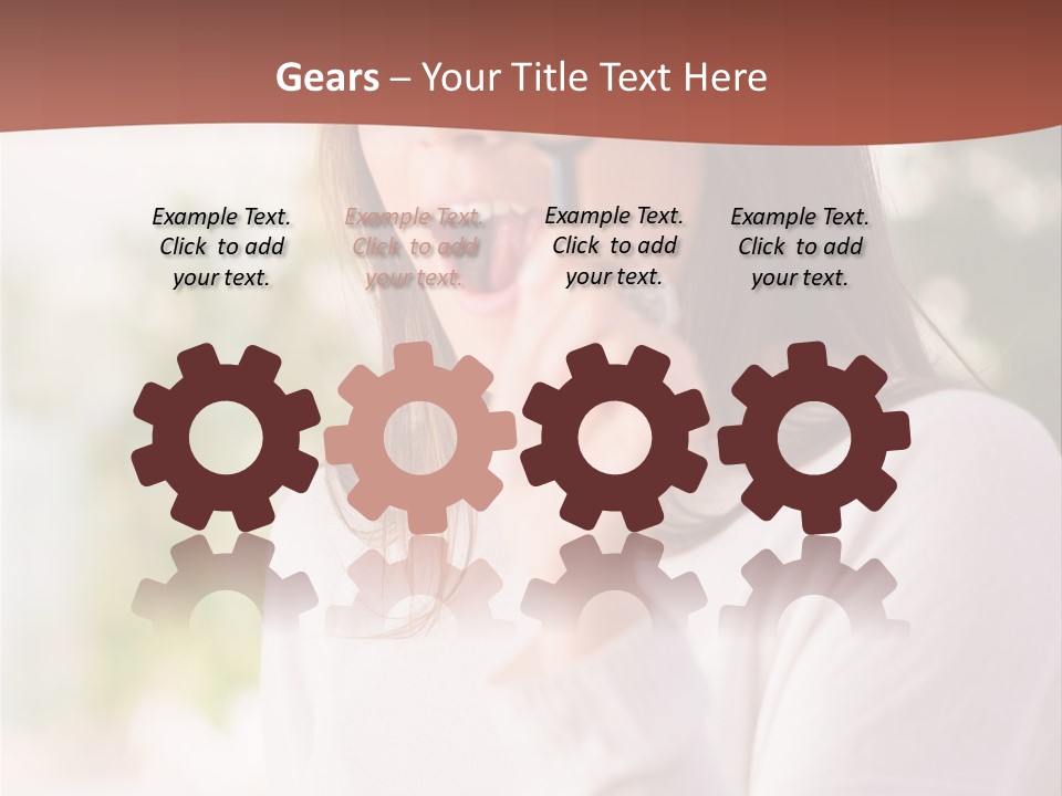 Hand Selective People PowerPoint Template