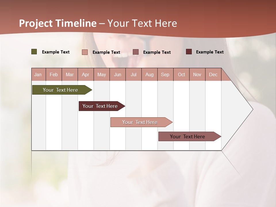 Hand Selective People PowerPoint Template