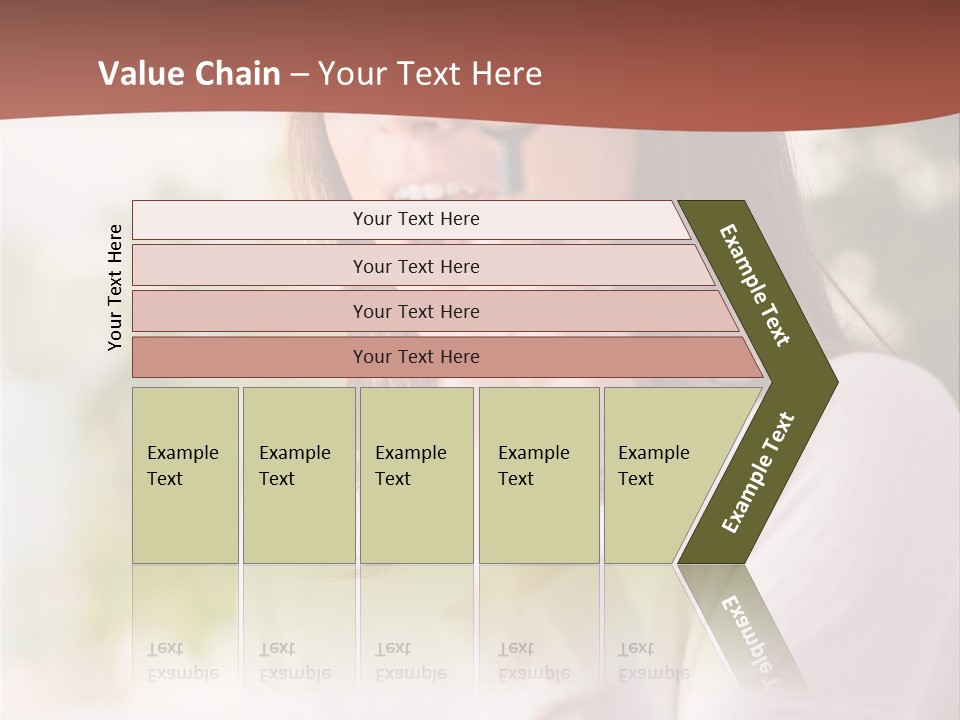 Hand Selective People PowerPoint Template