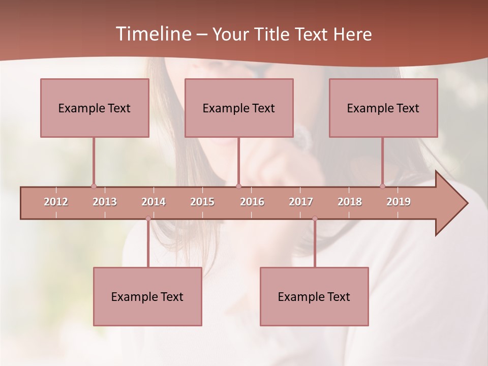 Hand Selective People PowerPoint Template