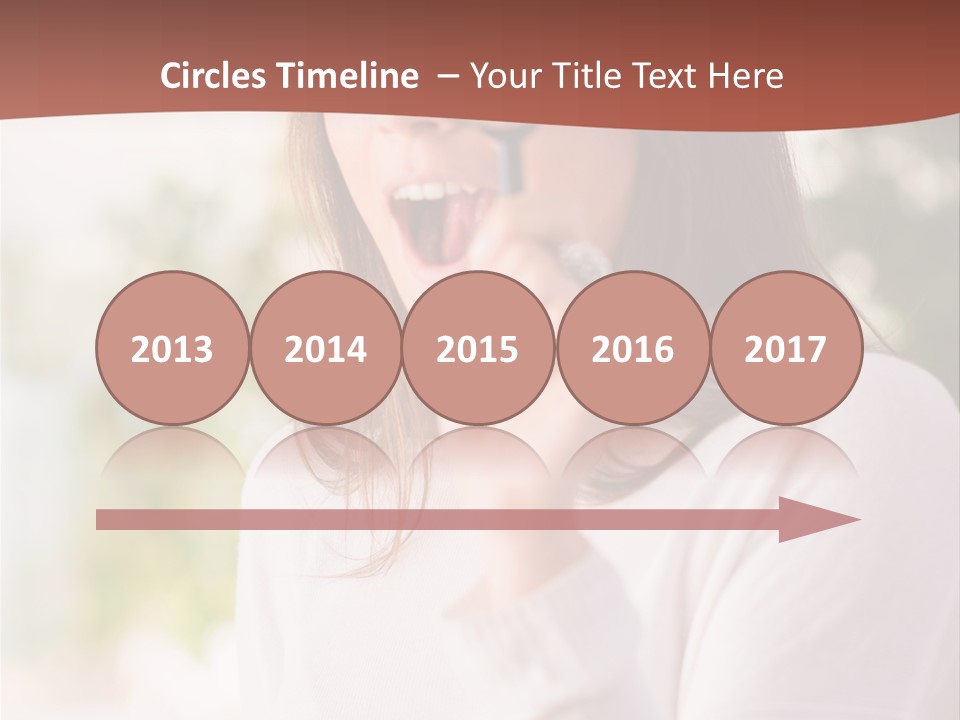 Hand Selective People PowerPoint Template